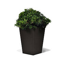 Горщик для квітів Keter Large Rattan Planter 145 л., фото 4