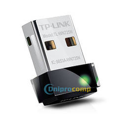 Мережева карта Wi-Fi TP-Link TL-WN725N