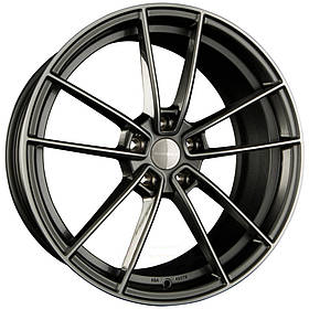 Диски Borbet модель FF1 колір Dark titan polished параметри 8J x 18" 5 x 112 ET 45