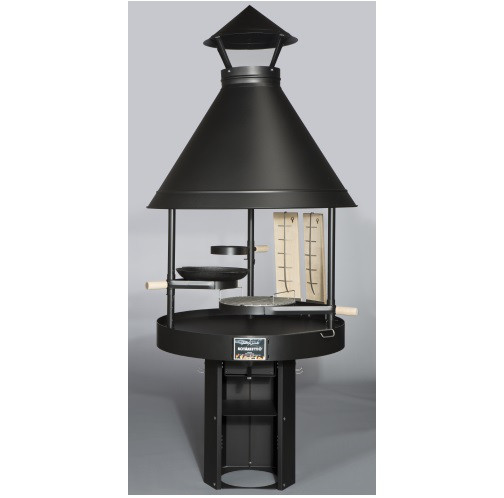 Гриль-барбекю сталевий Tundra Grill 100 high model 