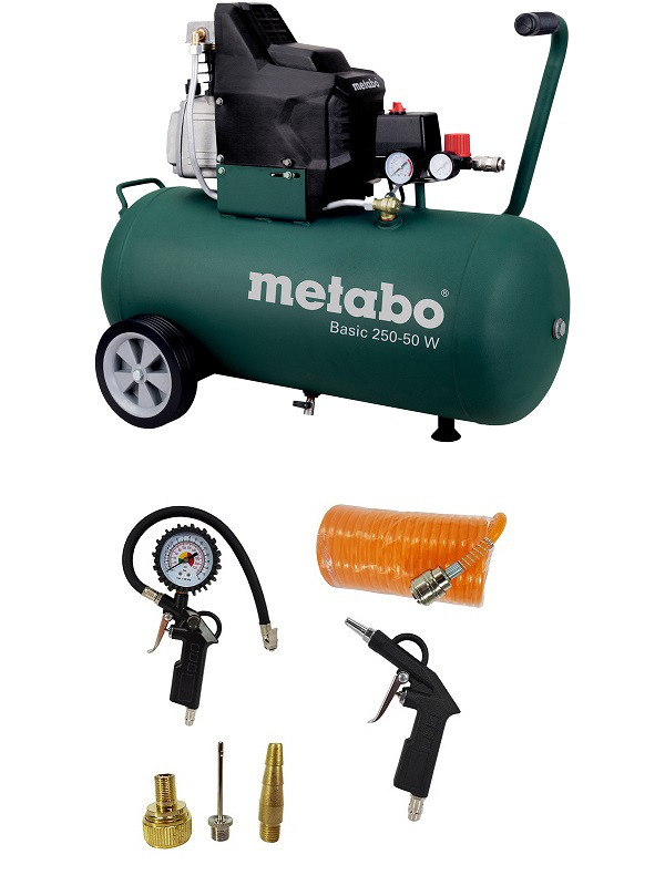 Оливний компресор Metabo 50L Basic 250