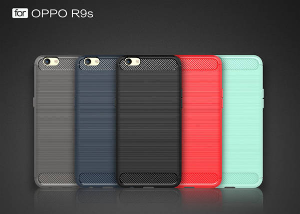 TPU чохол накладка Urban для OPPO R9s (5 кольорів), фото 1