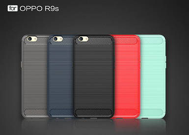 TPU чохол накладка Urban для OPPO R9s (5 кольорів)