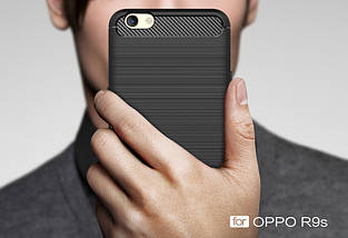 TPU чохол накладка Urban для OPPO R9s (5 кольорів), фото 4