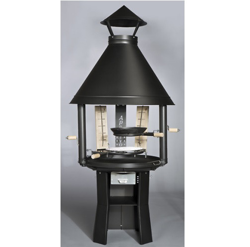 Гриль — барбекю сталевий Tundra Grill APETIVO, High Model