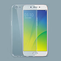Ультратонкий 0,3 мм чохол для OPPO R9s прозорий, фото 3