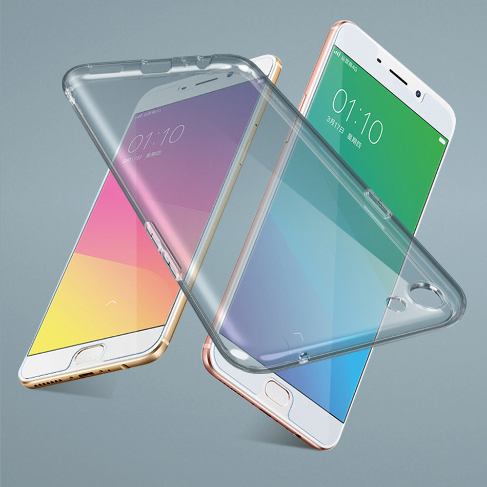 Ультратонкий 0,3 мм чохол для OPPO R9s прозорий