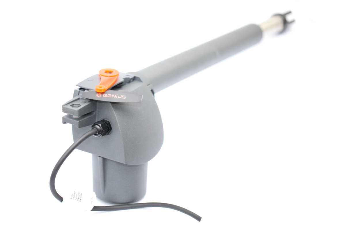 Автоматика для розпашних воріт FAAC GENIUS G-BAT 400 MINI (стулка до 4м) - фото 3 - id-p253976130