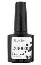Каучукова база під гель-лак G. La Color Rubber Base Coat 10 мл