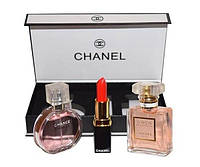 Подарочный набор Chanel Present Set (3в1)