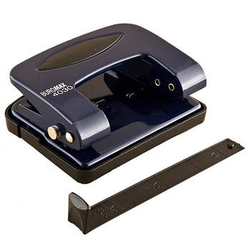 Дирокол метал BUROMAX міцн. 25арк BM.4030_Синий