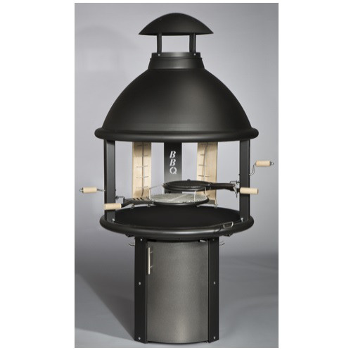 Гриль — барбекю сталевий Tundra Grill BBQ, High Model