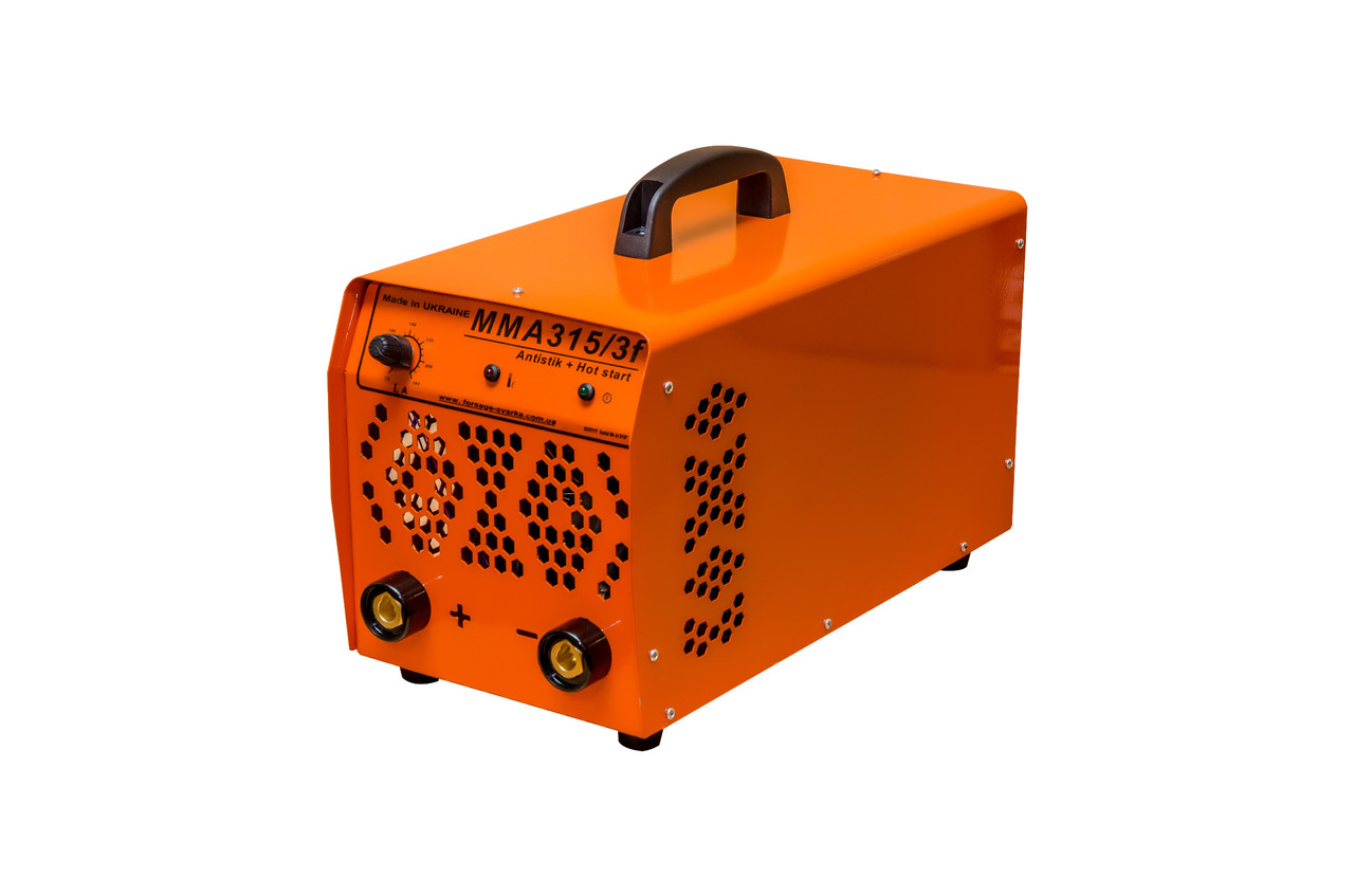 Інверторний зварювальний апарат FORSAGE MMA 315A 380V, фото 1