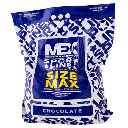 MEX Nutrition Size Max USA 6800 g, фото 1