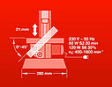 Лобзиковий верстат Einhell TC-SS 405E(Безкоштовна доставка), фото 10