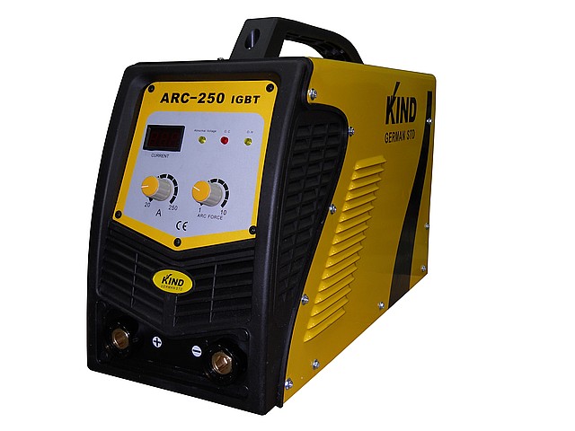 Зварювальний інверторний апарат KIND ARC-250