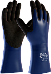 Подовжені захисні рукавички від масел і рідин MaxiDry® Plus™ 56-530