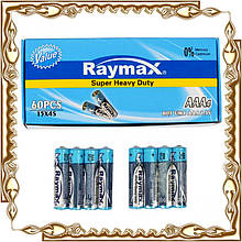 Батарейка Raymax R03 UM4 AAA 1.5V (60 шт./пач.)