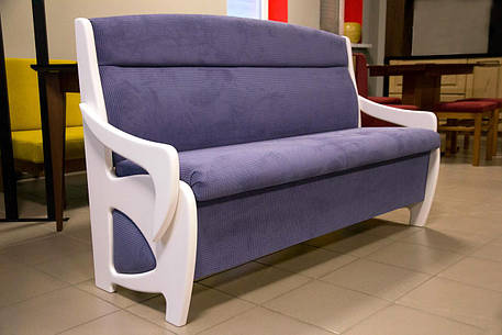 Кухонний диван в сучасному стилі м'який Валерія Askalon, колір на вибір, фото 2