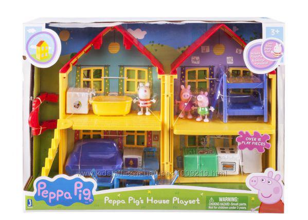 Peppa pig deluxe store school house playset