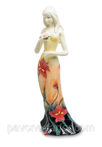 Порцелянова статуетка Дівчина (Pavone) JP-12/6, фото 1