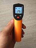Пірометр GM320 ІЧ IR інфрачервоний безконтактний термометр (Промисловий), фото 4