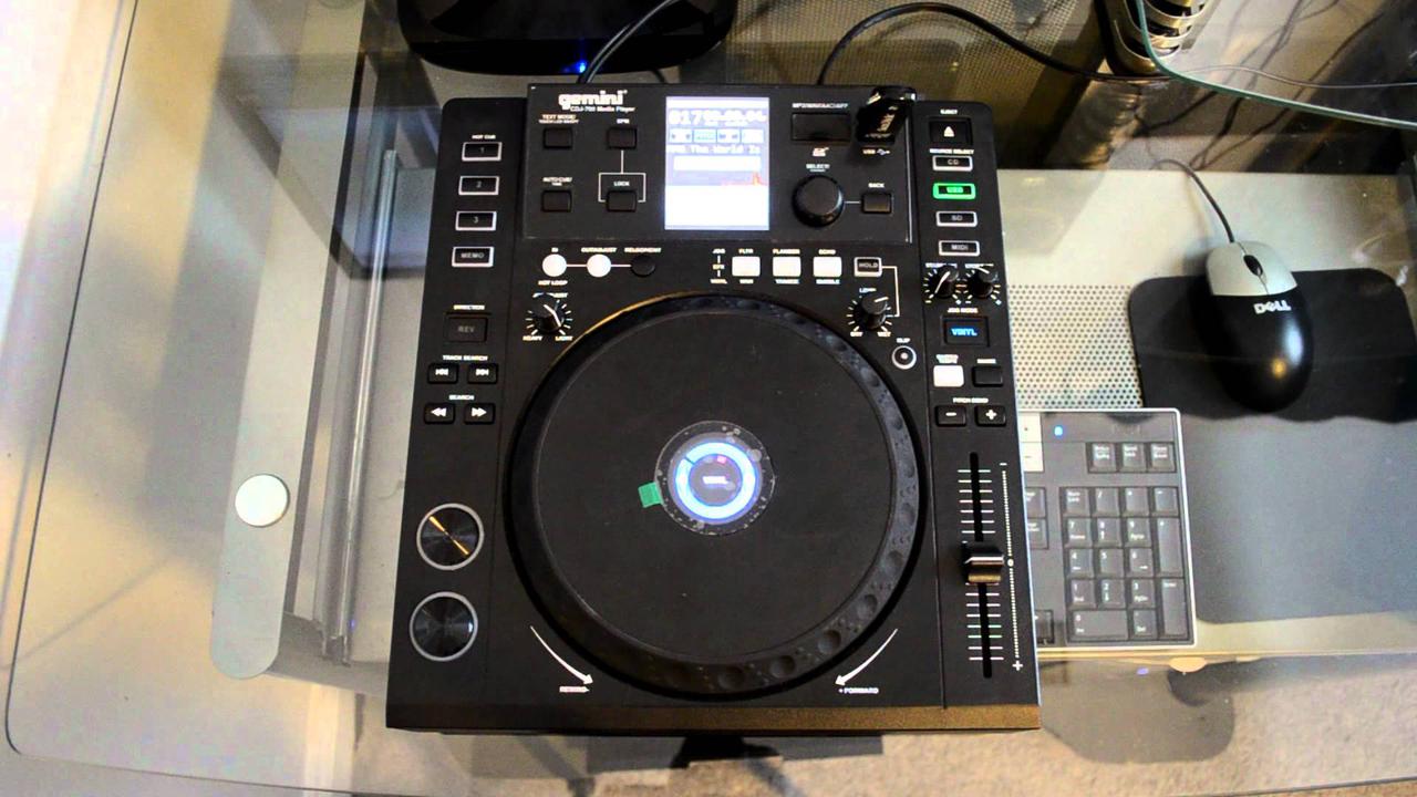 CD-проигрыватель GEMINI CDJ-700 - фото 2 - id-p658855846