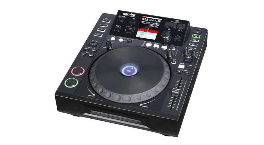 CD-проигрыватель GEMINI CDJ-700 - фото 3 - id-p658855846