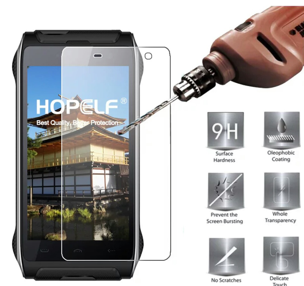 Захистне закалене скло для смартфону Homtom ht20 Ht20 pro