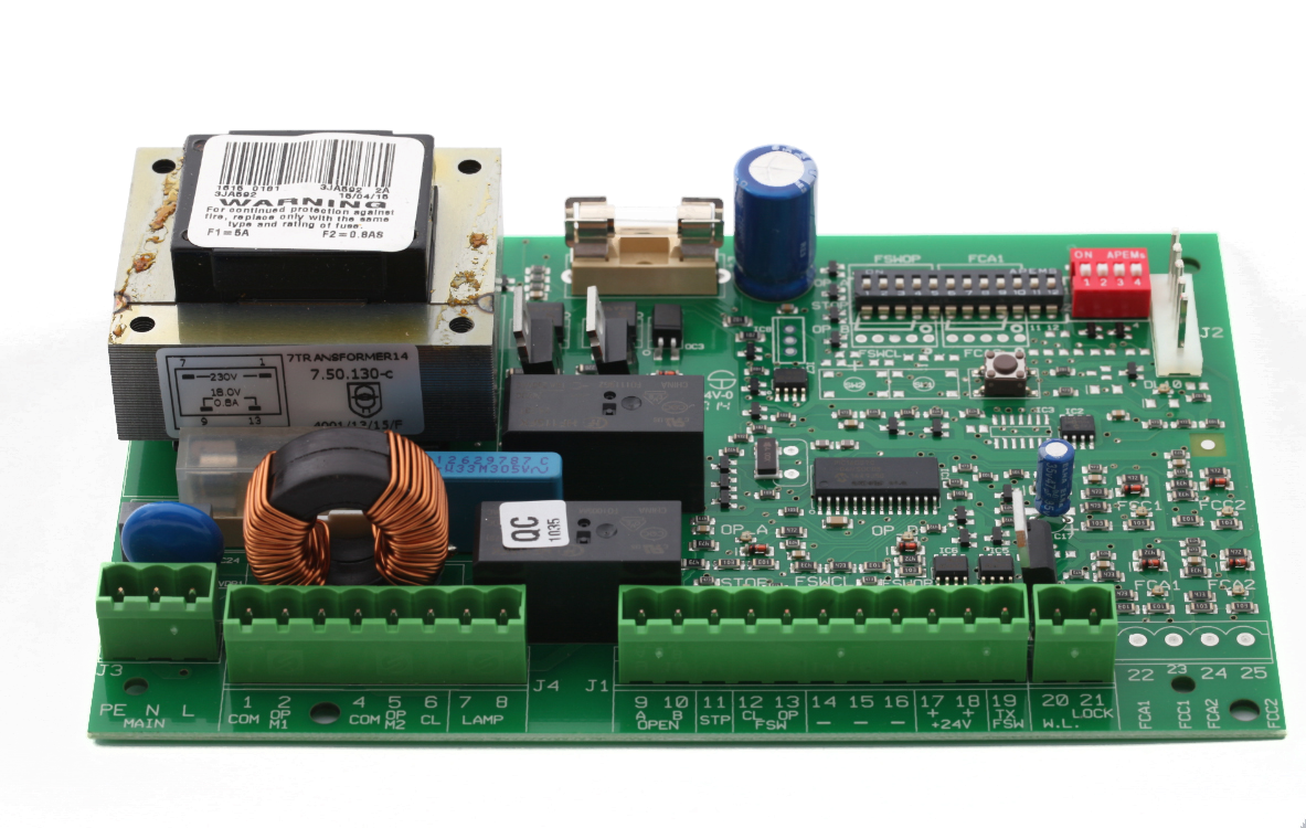 Автоматика для распашных ворот FAAC GENIUS MONSON KIT Mistral 300 (створка до 3м) - фото 9 - id-p504377285