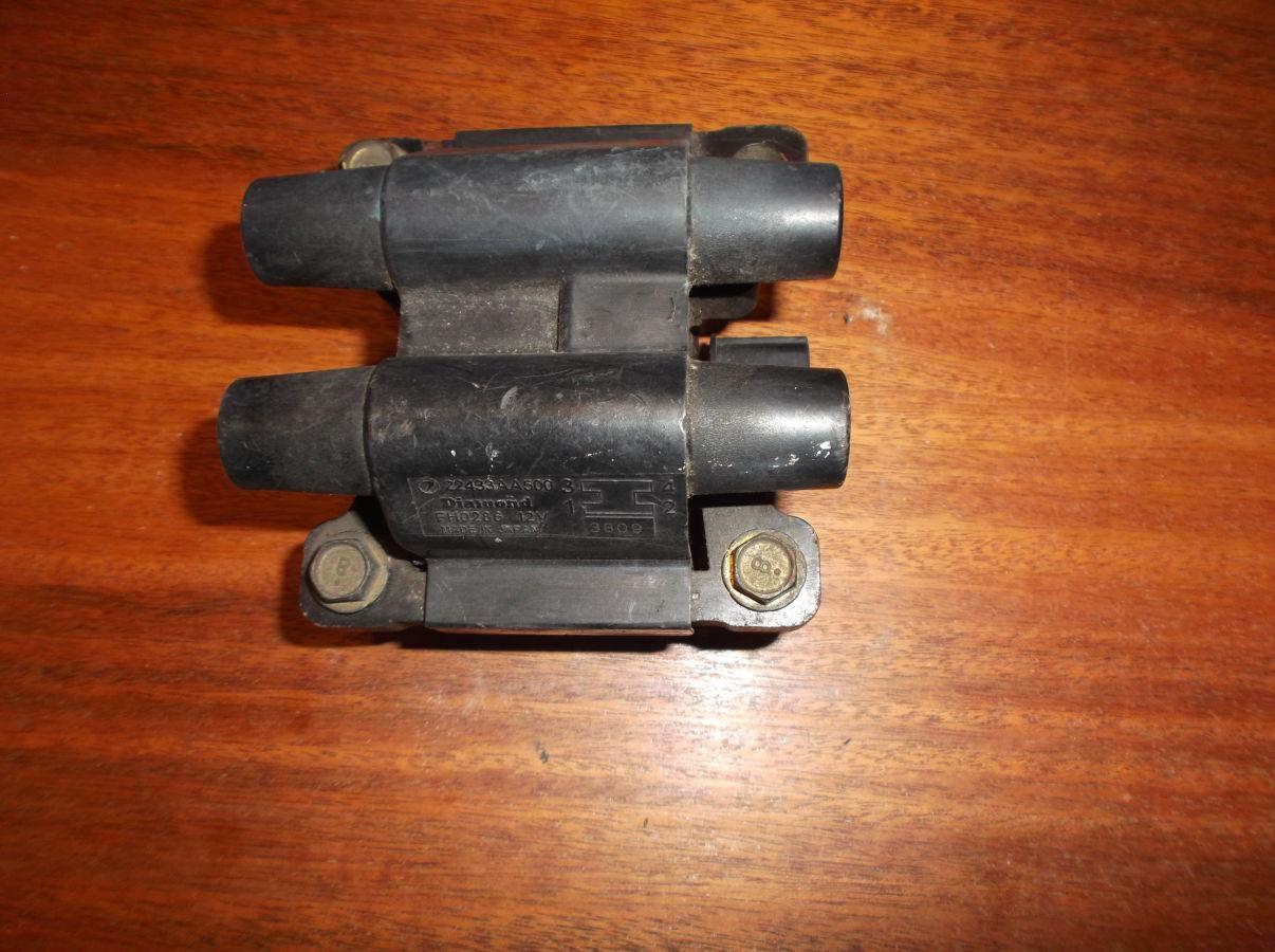 Котушка запалювання Subaru Outback, Legacy B13 03-08, 2.5, 22433AA500
