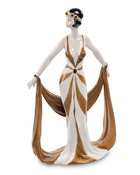 Порцелянова статуетка Дама (Pavone) JP-38/9