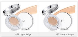 Missha Magic Cushion Cover Lasting Кушон зі стійким покриттям №23 натуральний бежевий