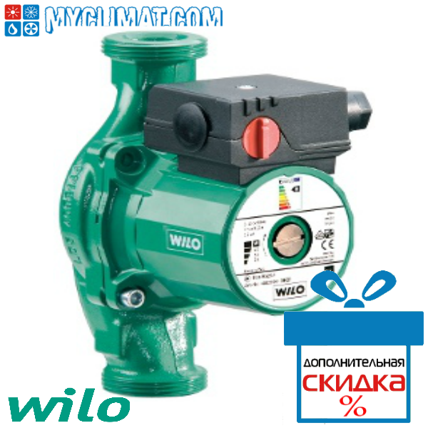 Насос циркуляційний Wilo 30/4 RS Star, фото 1