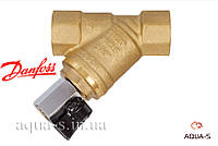 Фильтр сетчатый Danfoss FVR-D DN 15 со сливным клапаном 065B8241