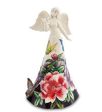 Порцелянова стулка Дівчина, ангел (Pavone) JP-247/22