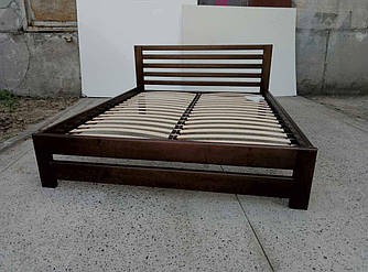 Дерев'яне ліжко Паола 1600х2000