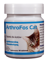 Dolfos ArthroFos Cat - хондропротектор для кошек 90таблеток (192-90), фото 2