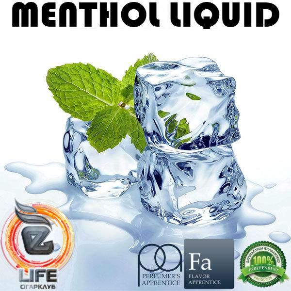 Ароматизатор TPA Menthol Liquid (PG) (Ментол)