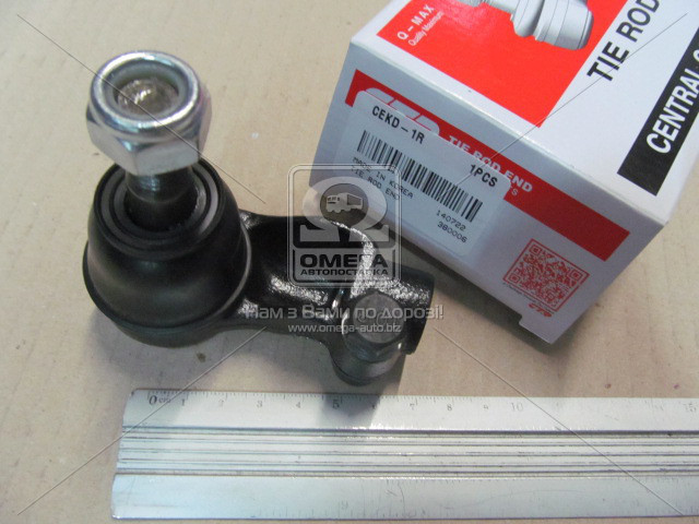 Наконечник тяги кермовий зовнішній правий Daewoo Lanos (Деу Ланос) 1997- (пр.о CTR) CE0292R, фото 1