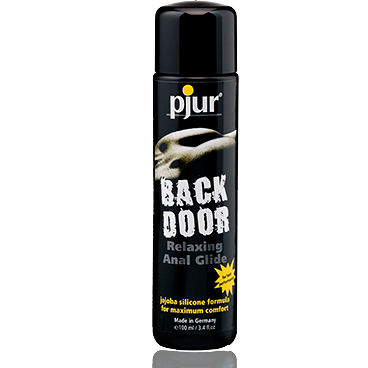 Лубрикант на силіконовій основі Pjur Back Door Relaxing Anal Gel 100 мл