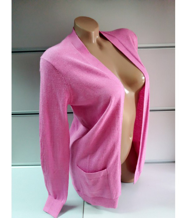 Кардиган Женский GAP Вязаный Длинный Рукав Без Пуговиц — Купить ...