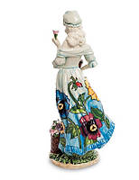 Порцелянова статуетка Дівчина з квітами (Pavone) JP-12/20, фото 2