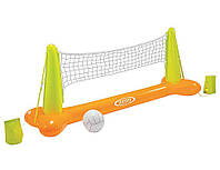 56508 Intex Надувная волейбольная сетка с мячом