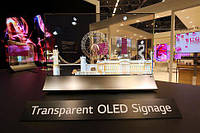 LG представляє прозорі й гнучкі OLED-дисплеї