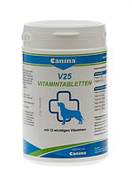 Canina V25 Vitamintabletten 210шт вітамінний комплекс для цуценят