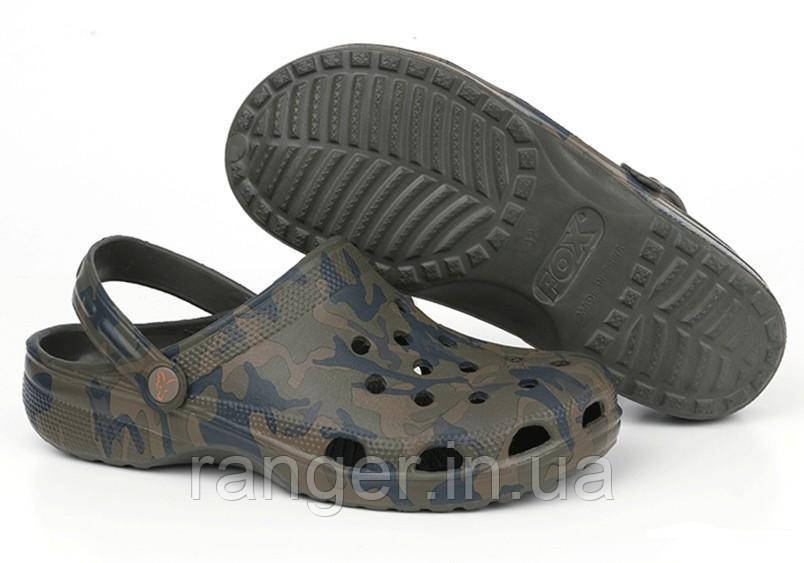 Fox crocs online