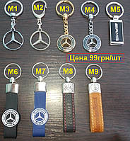 Брелок Мерседес Mercedes для ключей Mercedes-Benz