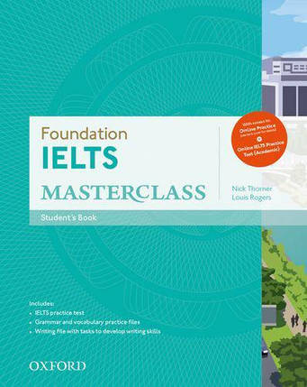 Foundation IELTS Masterclass student's Book with Online Practice (Підручник), фото 1