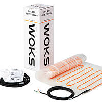 Мат для теплого пола Woks WoksMat 160 4.0 м2